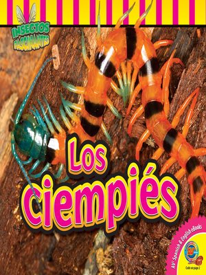 cover image of Los ciempiés